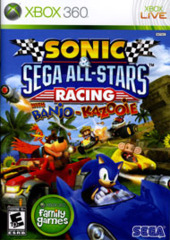 Sonic & Sega All-Stars Racing - Banjo-Kazooie (Xbox 360)